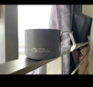 牧高笛（MOBIGARDEN）水杯 户外露营便携铝杯不锈钢茶杯迷你杯子 NX20666010 玄铁灰 实拍图