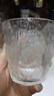 冰川杯玻璃杯咖啡杯啤酒杯水杯冰川水杯 矮款冰川杯 1只 实拍图