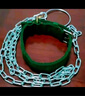 憨憨乐园狗绳牵引绳狗链项圈遛狗牵狗绳子防咬铁链子小中型犬宠物用品XL 实拍图