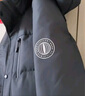 雪中飞鹅绒羽绒服男士短款脱卸帽加厚保暖休闲商务秋冬外套男装185 实拍图