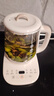 九阳（Joyoung）养生壶 1.5L煮茶器电热烧水壶开水壶 0胶水保温煮茶器玻璃花茶壶WY125 实拍图
