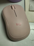 罗技（Logitech）M221轻音鼠标 无线鼠标 办公鼠标 对称鼠标 带无线微型接收器 茱萸粉 实拍图