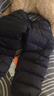 保姆鹅 儿童羽绒裤宝宝羽绒裤男童女童外穿羽绒裤羽绒内胆裤[NM2173] 炭黑 120 实拍图