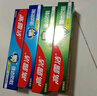 高露洁（Colgate）全面防蛀牙膏大容量4支清新薄荷500g+超爽薄荷500g新老包装随机 实拍图