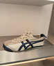 Onitsuka Tiger鬼塚虎MEXICO 66™秋冬复古男女运动休闲鞋 米灰色/藏青色 38 实拍图