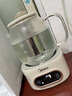 美的（Midea）养生壶 1.5L全自动煮茶壶 24h预约烧水壶 12小时智能恒温 11档控温电热水壶 花茶壶煮茶器MK-Y12Q 实拍图