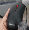 联想（Lenovo）无线蓝牙双模充电鼠标 蓝牙5.0/3.0 便携办公鼠标人体工学设计 Howard理性黑充电版 实拍图
