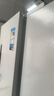 美的（Midea）508L十字门冰箱双系统双循环除菌净味大容量一级能效风冷无霜双变频BCD-508WSPZM(E)国家补贴 实拍图