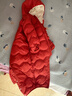 巴拉巴拉童装婴儿连体羽绒服轻薄羽绒服宝宝衣服2025冬装抱衣爬服男童女童 红色糖葫芦-白鸭绒 90 cm-充绒量47g 实拍图