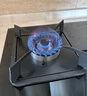 美的（Midea）【国家补贴立减20%】燃气灶天然气 家用5.2kW猛火灶台嵌两用  64%热效率 可调节底盘 Q325-M 升级 实拍图