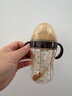 世喜直饮奶瓶1-3岁ppsu婴儿吸管杯2岁一6岁喝牛奶300ml带手柄 实拍图