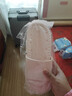 夏季凉托小清新居家居室内2024新款家用浴室防滑情侣eva拖鞋 粉色 40-41 实拍图