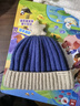 巴拉巴拉balaOne儿童帽子男童女童比尼帽舒适保暖五角星装饰208425160207 实拍图