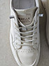 百丽百搭小白鞋男鞋25厚底一脚蹬休闲板鞋 白色-内增高A2009  41 实拍图