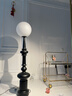 顾家中古罗马柱落地灯客厅沙发旁边轻奢卧室意大利高级感氛围装饰台灯 黑色-PE滚塑款-罗马柱落地灯-三色变光 【国货大牌 官方正品】质保十年 实拍图