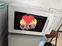 美的（Midea）快捷微波炉 家用小型 360°转盘加热 旋钮操控 易洁内胆（M1-L213B） 实拍图