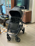 UPPAbabyCRUZ V2+婴儿车高景观婴儿推车双向 可坐可躺 易折叠 宝宝手推车 【CRUZ V2+】炭黑色-新品升级 实拍图