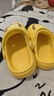 牧童儿童拖鞋夏男宝宝洞洞鞋软底女童卡通洗澡婴幼儿家居鞋奶狮黄170 实拍图