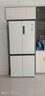 海尔（Haier）家宴500L十字门冰箱零距离自由嵌入式风冷无霜BCD-500WGHTD49W9U1国家补贴 实拍图