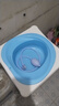 妙馨思痔疮免蹲坐浴盆带凳子洗屁股神器马桶盆孕妇产后熏洗泡药坐便器  实拍图