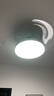 雷士（NVC）led照明风扇灯吊扇灯简约北欧餐厅卧室高显色遥控变频36寸 实拍图