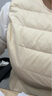 雪中飞经典新款百搭轻薄男式立领短款羽绒服马甲包边大口袋休闲鸭绒 黎蔓卡其|7202-女 M 170/92A 实拍图