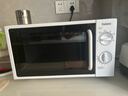 格兰仕微波炉平板式20升700W家用小型六档火力精准温控旋钮操作更便捷DG(S0) 实拍图