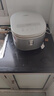 美的（Midea）电饭煲 0涂层电饭锅4升 316L不锈钢内胆3-4人家用多功能无涂层微压智能预约MB-RE476S 实拍图