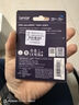 雷克沙（Lexar）128GB TF（MicroSD）存储卡 C10 U3 V30 A1 高速内存卡 读速100MB/s 持久稳定（633x） 实拍图