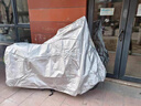 智国者电动车车衣车罩摩托电瓶车防晒尘雪风雨罩披五羊本田铃木加厚豪爵 实拍图
