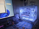 华硕全家桶14700KF/U7 265KF主机RTX5070Ti显卡RO姬/吹雪定制ROG太阳神显卡游戏组装电脑主机DIY组装机 白色棱镜*6 实拍图