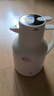 京东京造保温壶 家用【智能温显】杯大容量热水瓶暖壶户外 炼乳白1.5L 实拍图