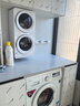 顽米内衣洗衣机内衣裤专用迷你小型桌面款双桶仓舱洗袜子机神器全自动投放母婴儿洗烘一体懒人清洗机 【壁挂安装款】 洗烘一体 高温煮洗 实拍图