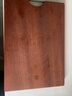 京东京造 菜板 砧案板切菜家用双面实木抗菌 【乌檀整木】40*27*2.5cm 实拍图