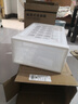 抽屉式收纳箱塑料透明衣柜收纳盒衣物储物柜子衣服收纳神器整理箱 40*28*15.5cm 【18L】 白色透明/两个装 实拍图