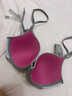 维多利亚的秘密 PINK 2804圆盘胸外扩文胸舒适薄衬垫3/4罩杯无痕文胸内衣女 2QL2麻灰色 11202804 75B （34B） 实拍图