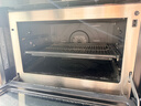 松下嵌入式微蒸烤炸四合一NN-CS8家用多功能微波炉烤箱蒸烤一体机 32L嵌入式微蒸烤NN-CS8PMB 实拍图