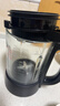 美的（Midea）破壁机家用豆浆机轻巧全自动免煮五谷杂粮免滤榨汁机多功能小米破壁机料理辅食机1.2L 【 高硼硅玻璃杯 】轻音破壁MJ-PB80F02 实拍图