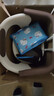 FGHGF电动车儿童座椅前置电瓶摩托车坐椅电车通用安全宝宝婴儿小孩坐凳 全包围【奶芙白】 升降减震 8个月-3岁 实拍图