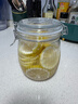 拜杰密封罐罐头瓶泡酒瓶泡菜坛子蜂蜜罐储物瓶柠檬山楂罐头750ml两只 实拍图