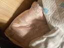 童泰婴儿包被新生儿加厚纯棉抱被初生宝宝防惊跳抱毯 粉色100*100cm 实拍图