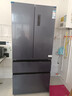 美菱（MeiLing）双系统零嵌冰箱511升法式多门冰箱超薄主动净味底部散热节能风冷国家补贴BCD-511WFP9CZX神秘灰 实拍图