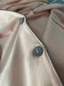 嫚熙（EMXEE）嫚熙春夏薄款纯棉月子服孕妇哺乳睡衣产后产妇家居服 猫咪款粉色【两件套-带哺乳口】 L【合适120-145斤 Supima棉】 实拍图
