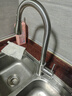 华帝（VATTI）厨房水龙头抽拉式三功能水槽洗菜盆水龙头冷热304不锈钢062100-JD 实拍图