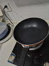 炊大皇（COOKER KING） 不粘锅平底炒锅家用炒菜锅煎锅电磁炉燃气灶通用炒菜锅 金色不粘炒锅 28cm 实拍图