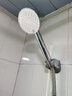 九牧（JOMOO）花洒喷头浴室增压出水手持花洒头 【三功能】S260033-2B01-1 实拍图