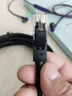 绿联六类网线 千兆高速5g宽带网络连接线2米 CAT6类家用电脑笔记本路由器监控成品跳线兼容2.5g黑20160 实拍图