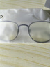 米家小米防蓝光眼镜 平光无度数防辐射眼镜手机电脑男女黑色 实拍图