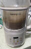 九阳破壁机1.2L家庭容量豆浆机 双层降噪隔音杯浆预约时间可做奶茶一键清洗全自动榨汁机料理机D361 实拍图