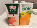 汇源100%苹果汁浓缩果汁饮料1L*5盒整箱节日年货节送礼礼盒装果蔬汁 实拍图